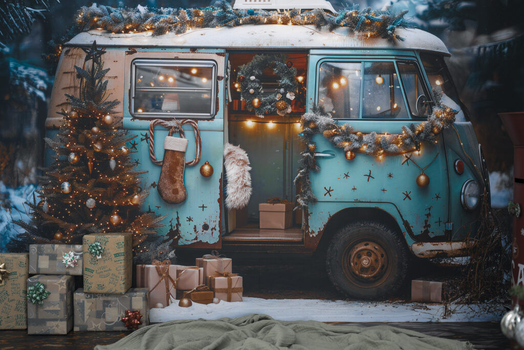 Sesiones de navidad en estudio de fotografía en Benalmádena