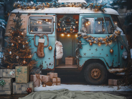 Sesiones de navidad en estudio de fotografía en Benalmádena